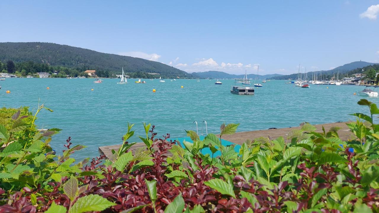 Glanz Und Gloria Velden! Woerthersee In 5 Min Zu Fuss Erreichbar! Velden am Wörthersee Dış mekan fotoğraf